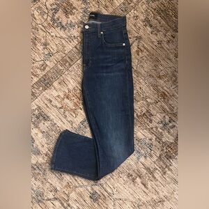 Veronica Beard Carly Kick Flare High Rise Jeans